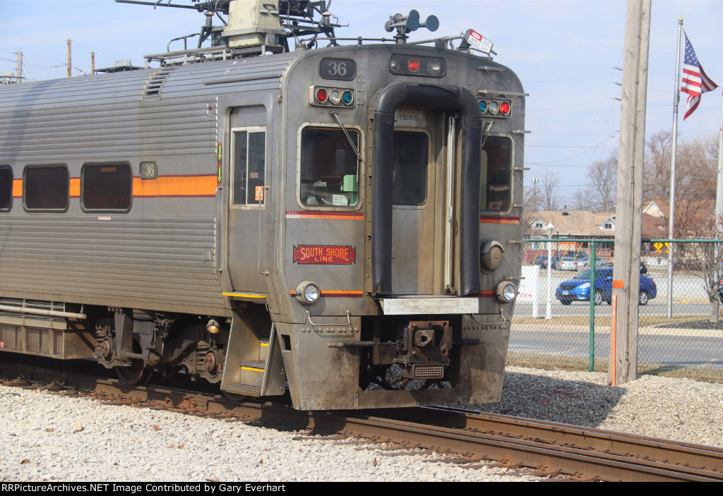 Chicago, South Shore & South Bend (NICD) EMU #36